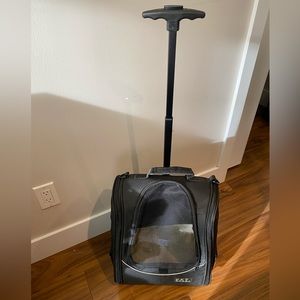 Rolling Pet Backpack